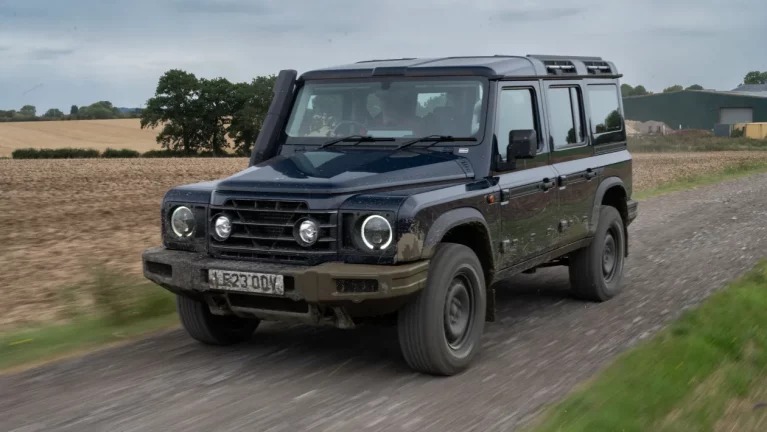 بهترین خودروهای آفرود سال 2024