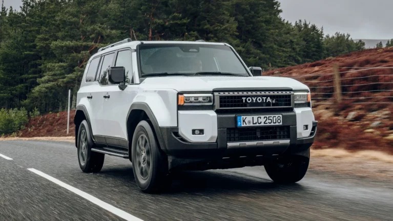 بهترین خودروهای آفرود سال 2024