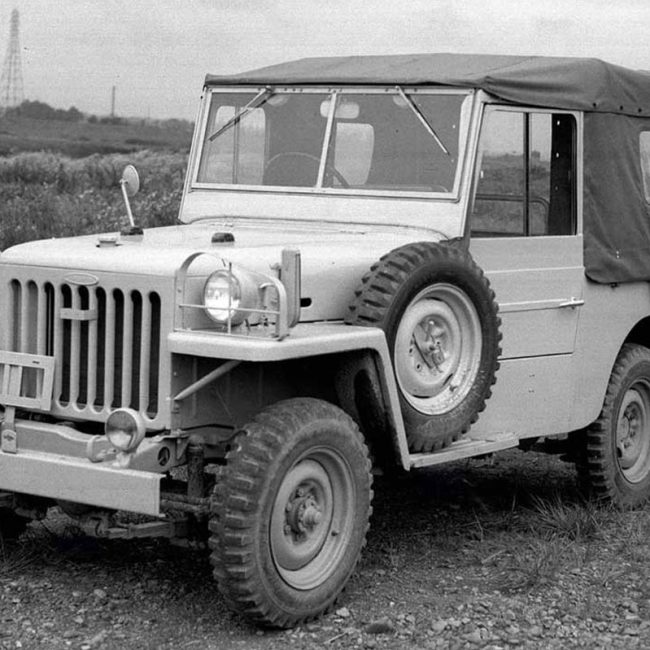 روایت ساخت اولین شاسی‌ بلند تویوتا