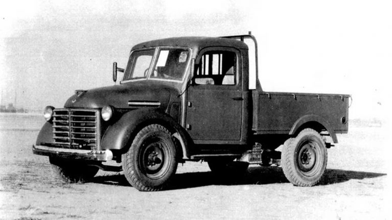 روایت ساخت اولین شاسی‌بلند تویوتا