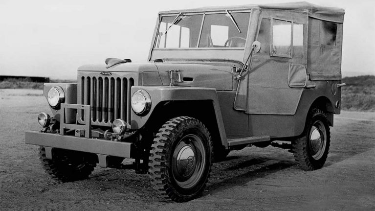 روایت ساخت اولین شاسی‌بلند تویوتا