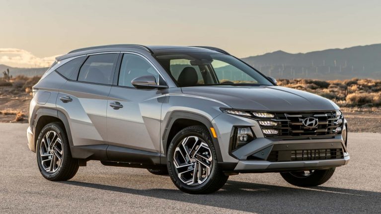 شاسی بلند هیوندای توسان