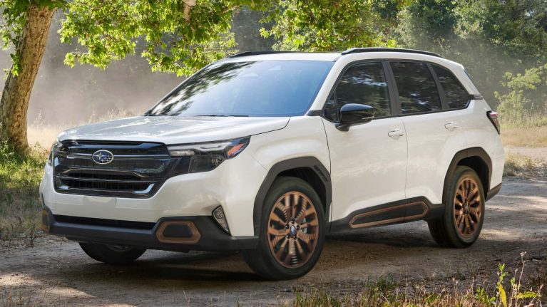 شاسی بلند پر فروش سوبارو فورستر