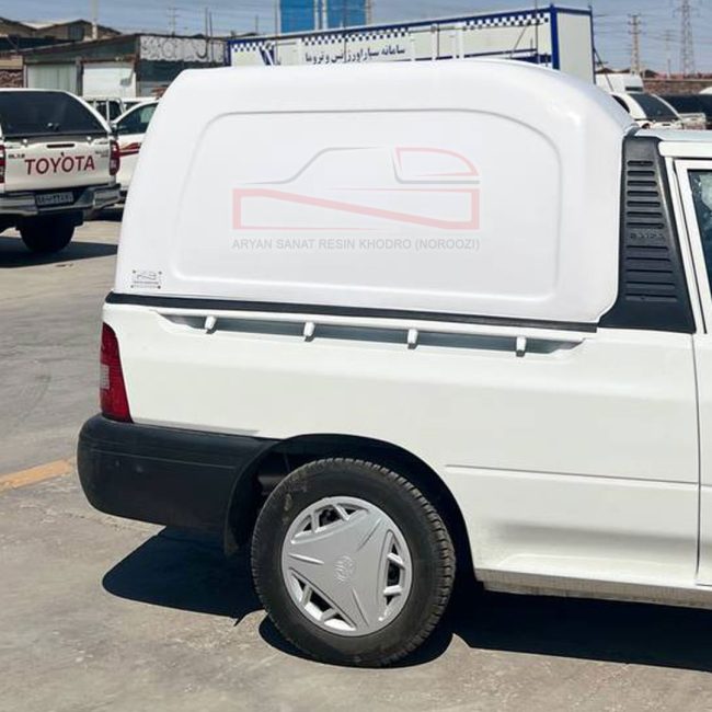 اتاق عقب پراید فندوقی فایبرگلاس