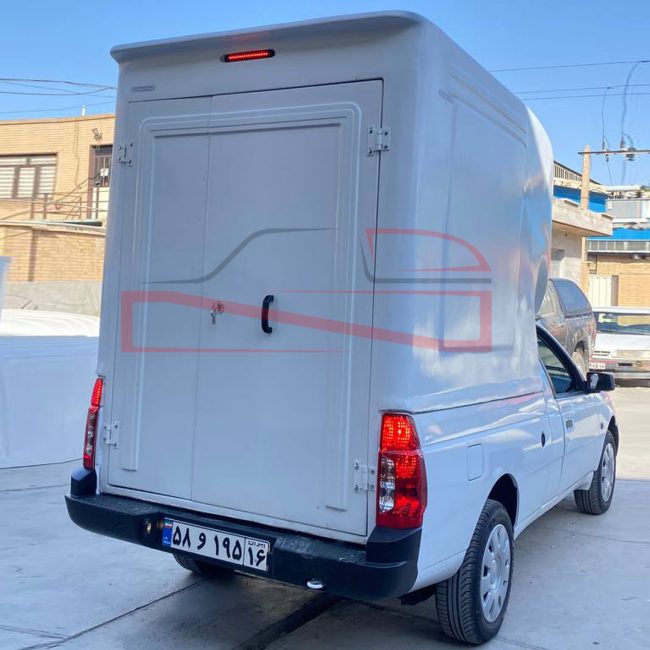 اتاق عقب فایبرگلاس پراید