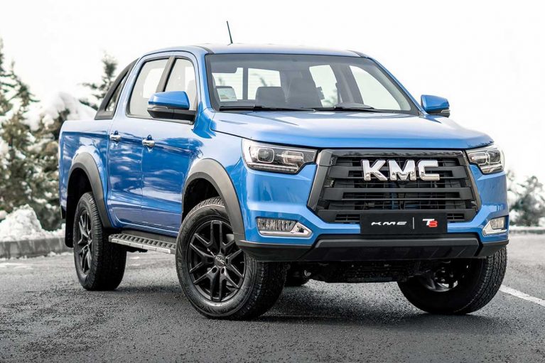 کی‌ام‌سی T8 