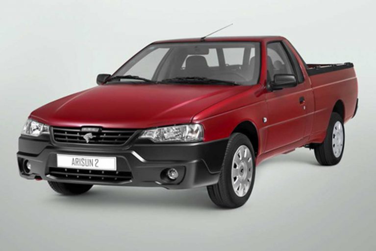 قیمت وانت آریسان 2