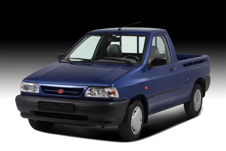 وانت سایپا ۱۵۱ در بازار ایران