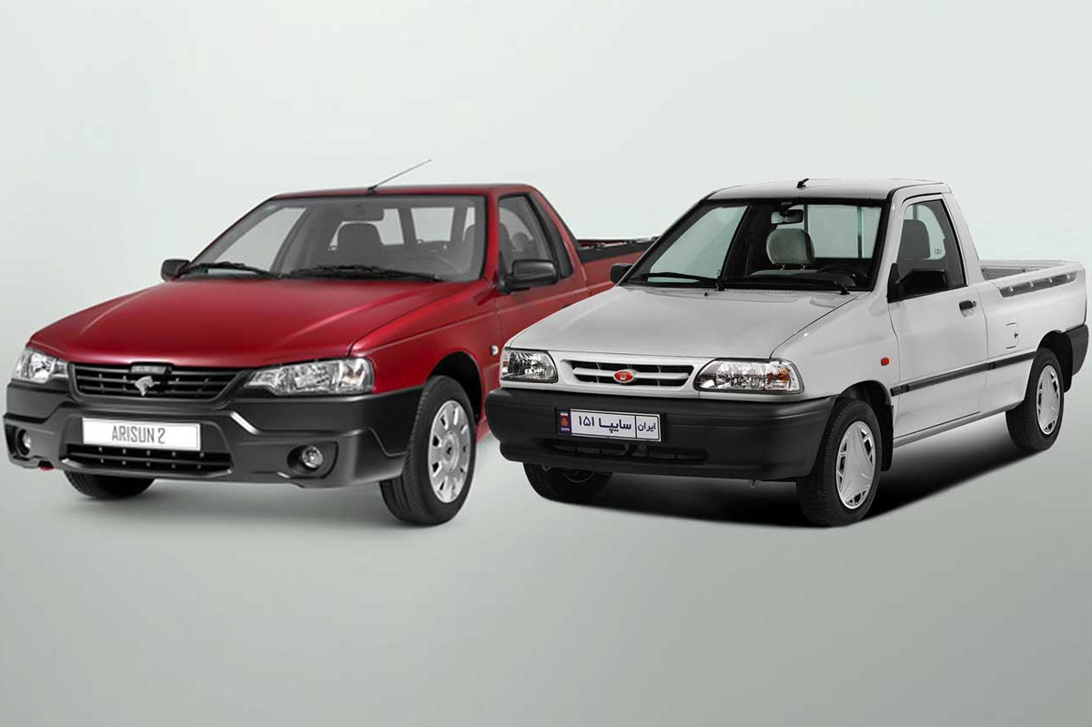 وانت‌ های بازار ایران