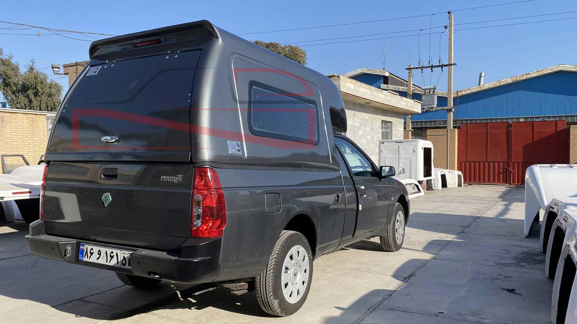 کابین فایبرگلاس آریسان