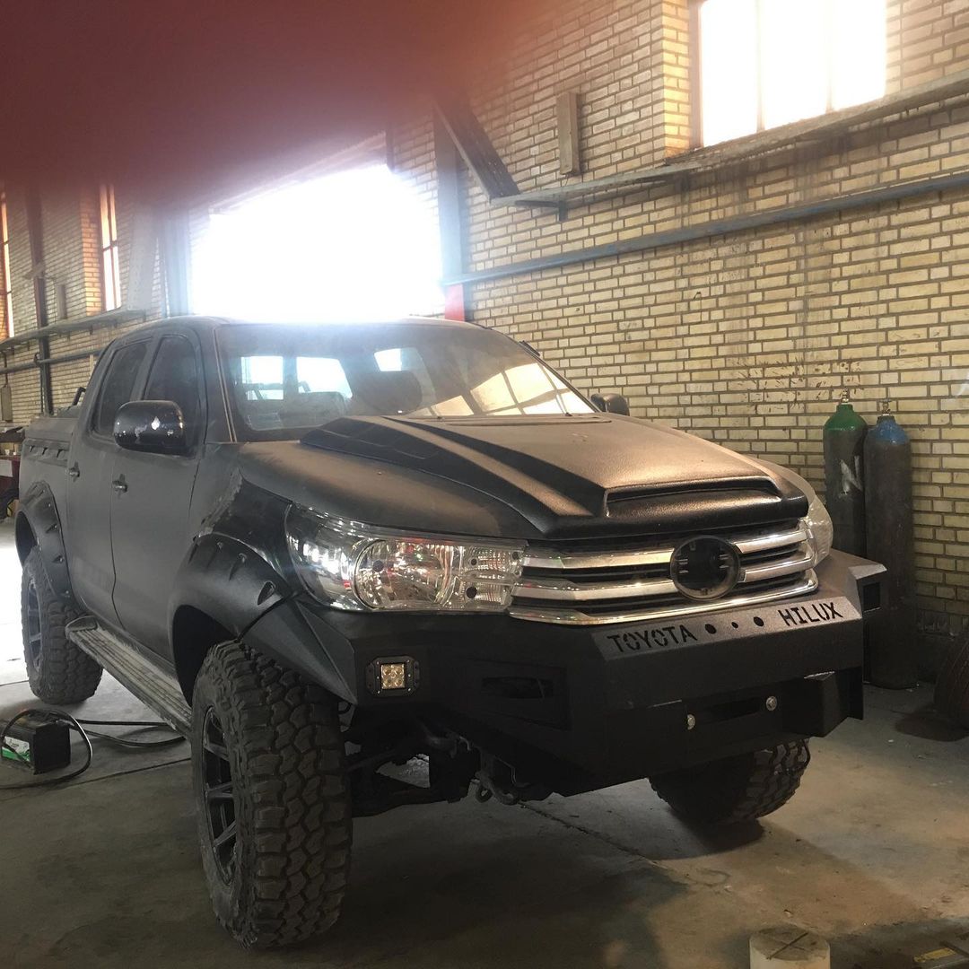 نمای سمت چپ دور گلگیر و مزایای آن