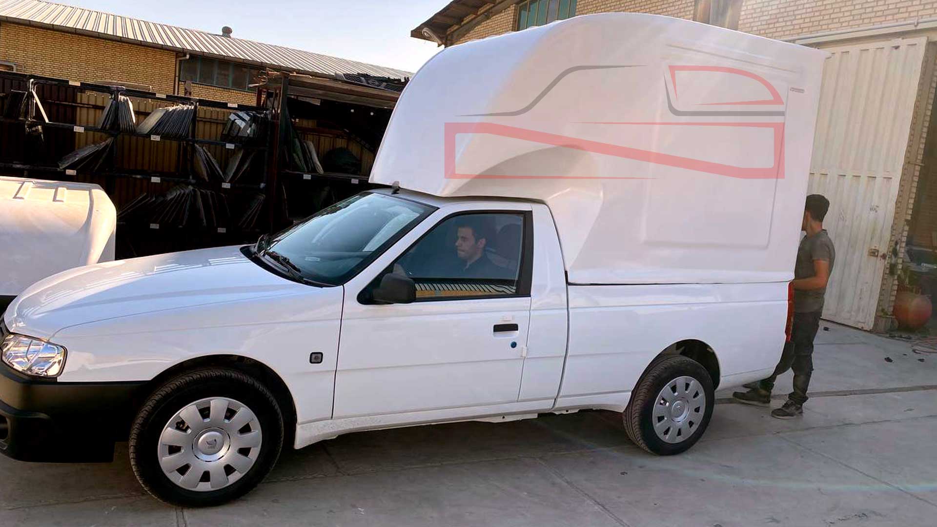 اتاق فایبرگلاس آریسان