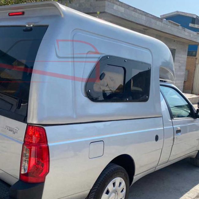 تصویر نزدیک اتاق فایبرگلاس آریسان