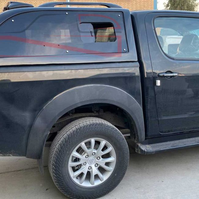 اتاق فایبرگلاس خودرو فوتون تونلند دیزل