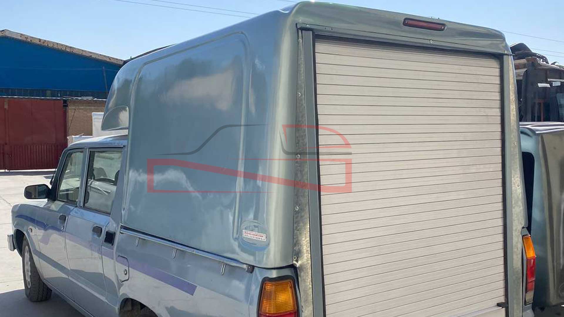 تجهیز خودرو مزدا دو کابین