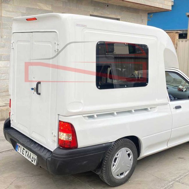 کانوپی پراید وانت نوزدهم آبان ماه تصویر اصلی