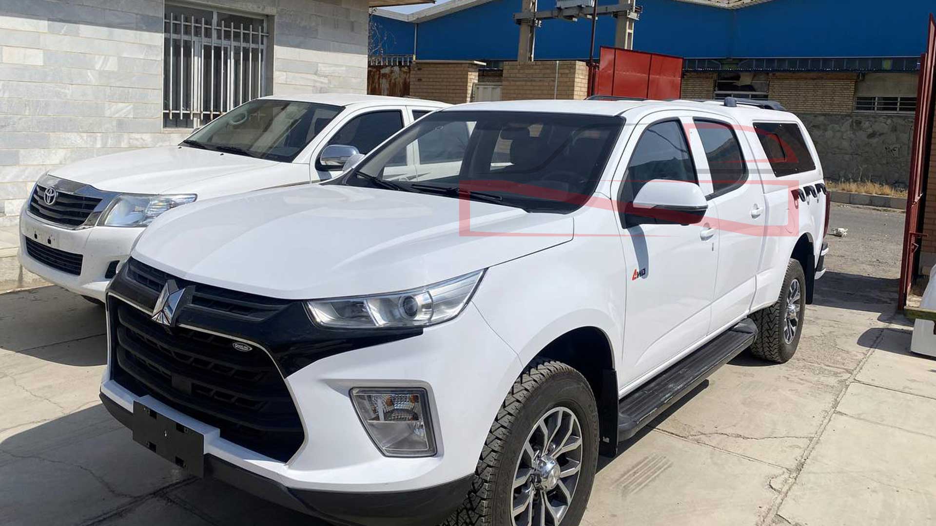 اتاق فایبرگلاس مسقف خودرو تاگا