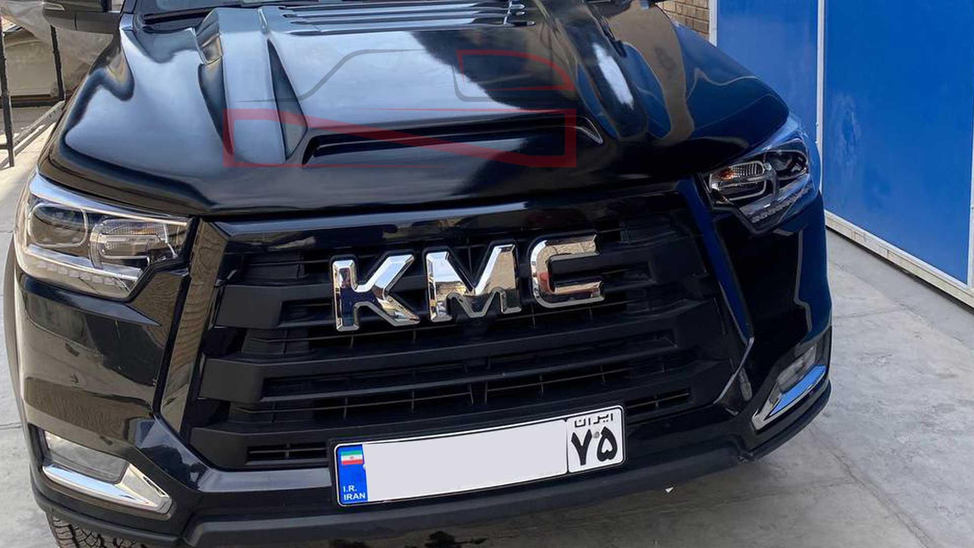 کاپوت خودرو JACK T8