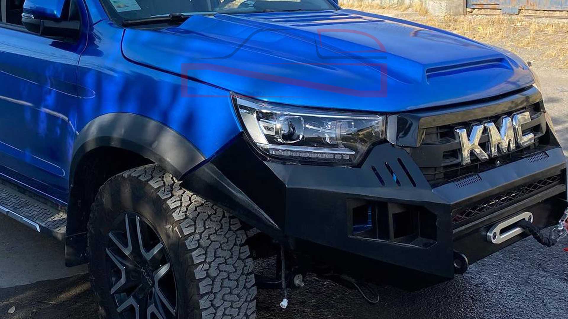  ساخت کاپوت خودرو JACK T8