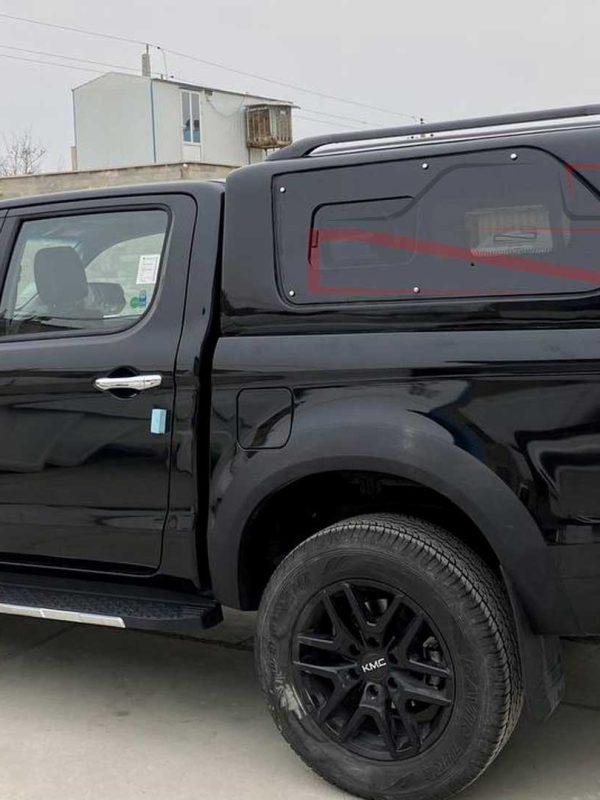 ساخت اتاق فایبرگلاس خودرو جک T8