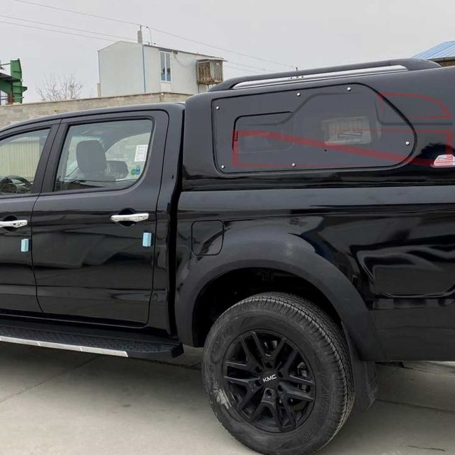 ساخت اتاق فایبرگلاس خودرو جک T8