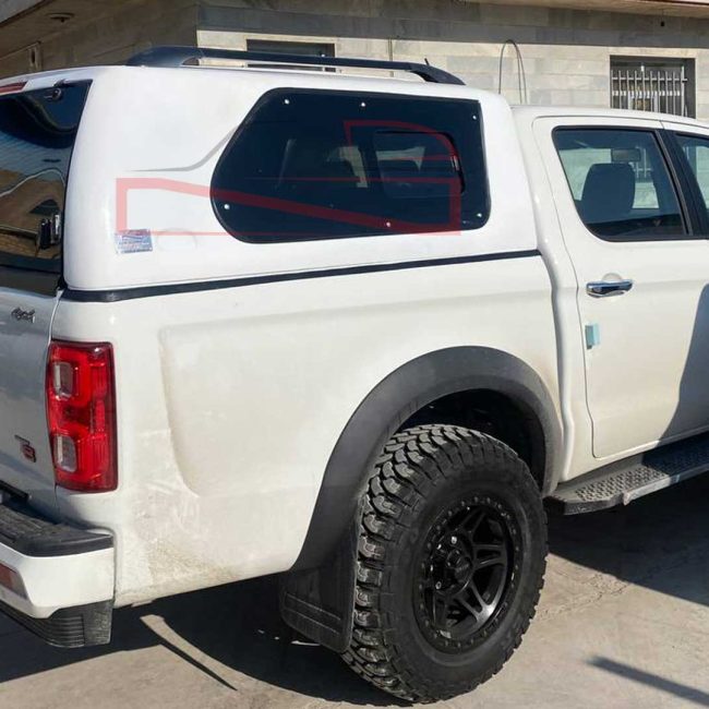 ساخت اتاق فایبرگلاس خودرو جک T8