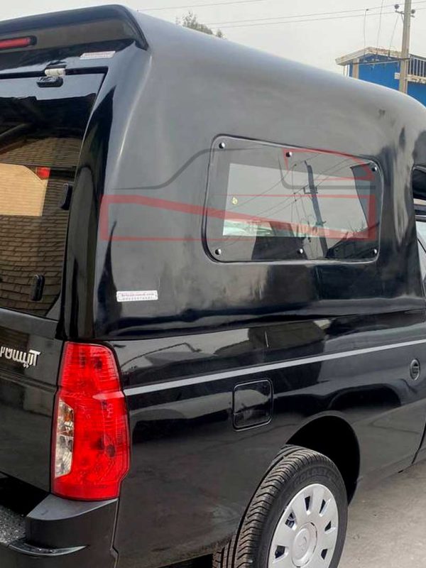 اتاق فایبرگلاس آریسان رنگ مشکی