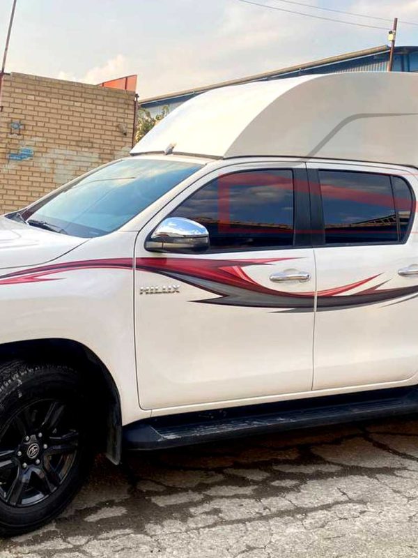 کانوپی فایبرگلاس تویوتا هایلوکس تمام مسقف