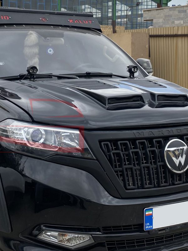 درب کاپوت و موتور آفرودی خودرو کلوت