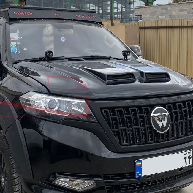 درب کاپوت و موتور آفرودی خودرو کلوت