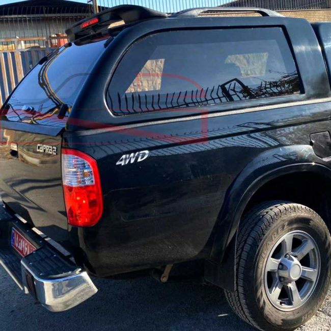 طراحی ، ساخت و نصب کانوپی فایبرگلاس خودرو کاپرا