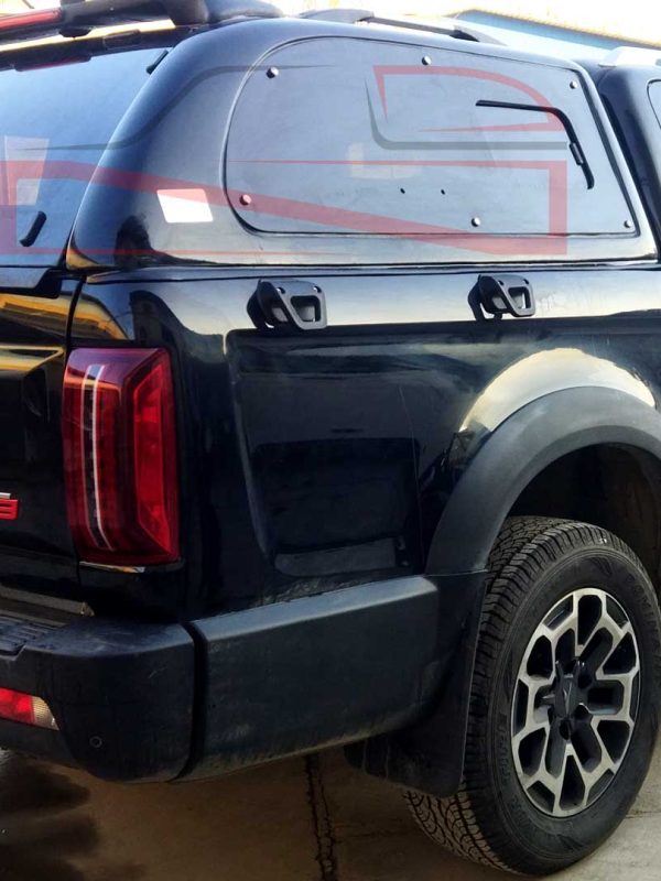 ساخت اتاق فایبرگلاس خودرو جک T9