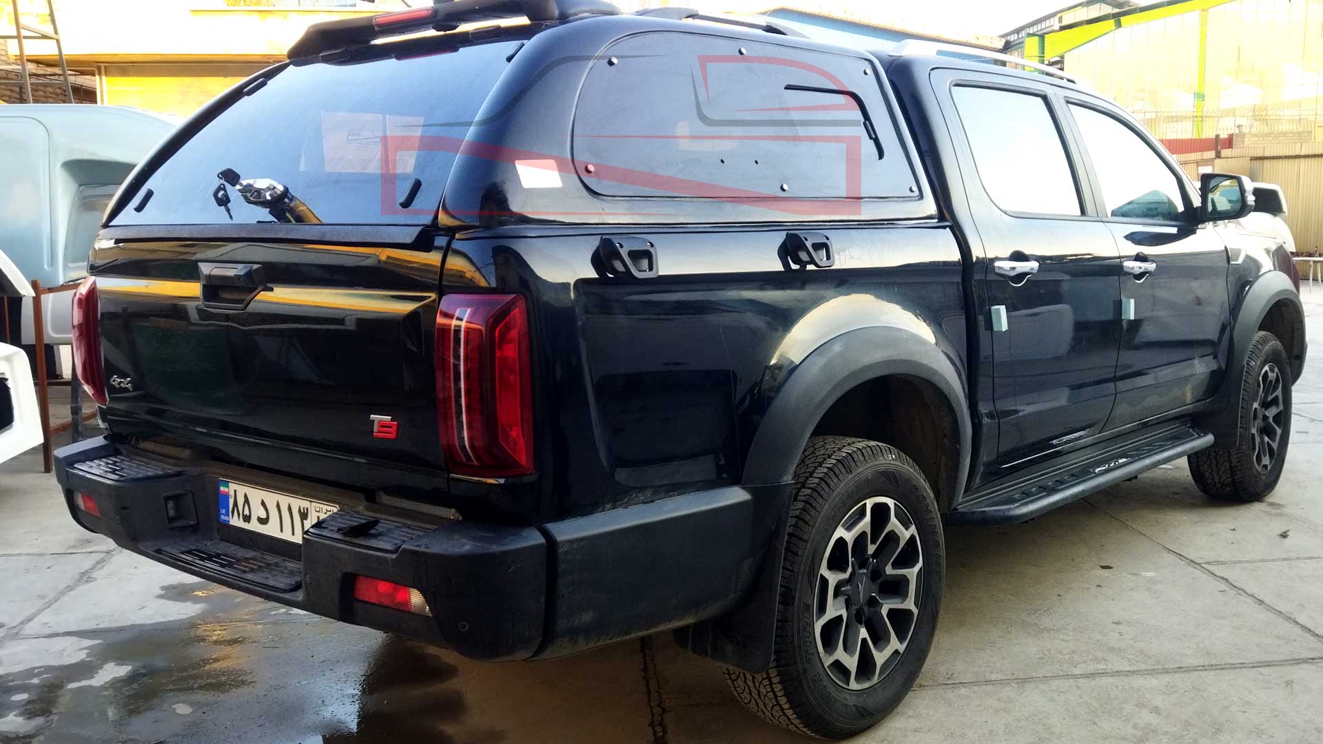 ساخت کانوپی خودرو JACK T9