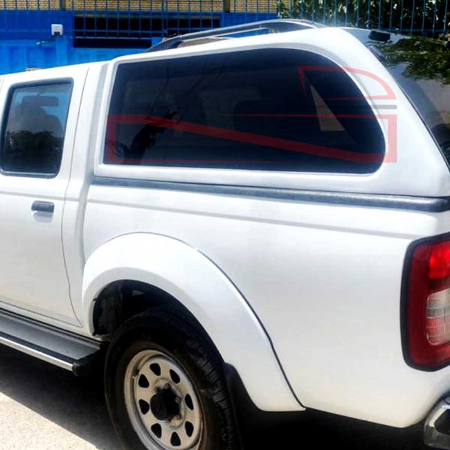 طراحی ، ساخت و نصب کانوپی فایبرگلاس خودرو نیسان پیکاپ