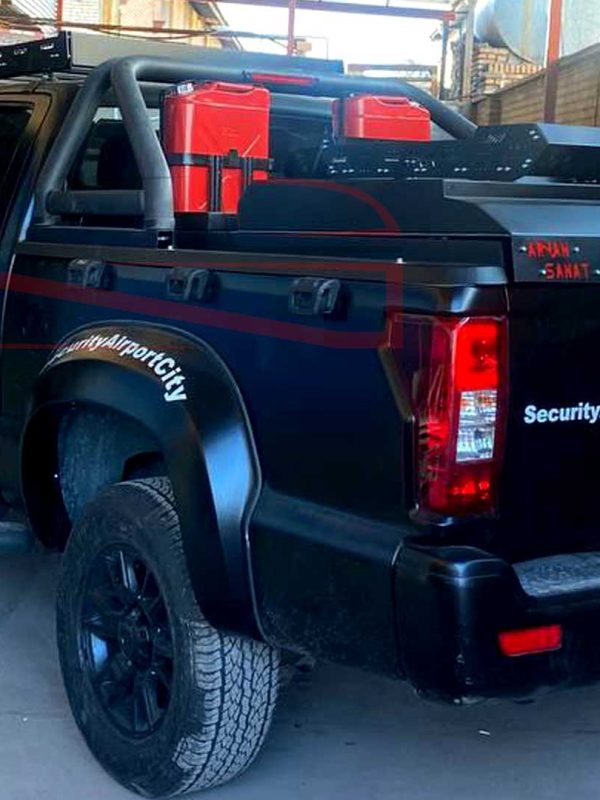 ساخت و نصب تجهیزات خودرو آمیکو عملیاتی