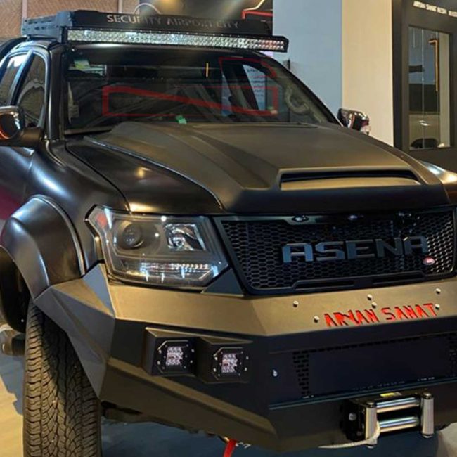 ساخت تجهیزات آفرودی آمیکو آسنا