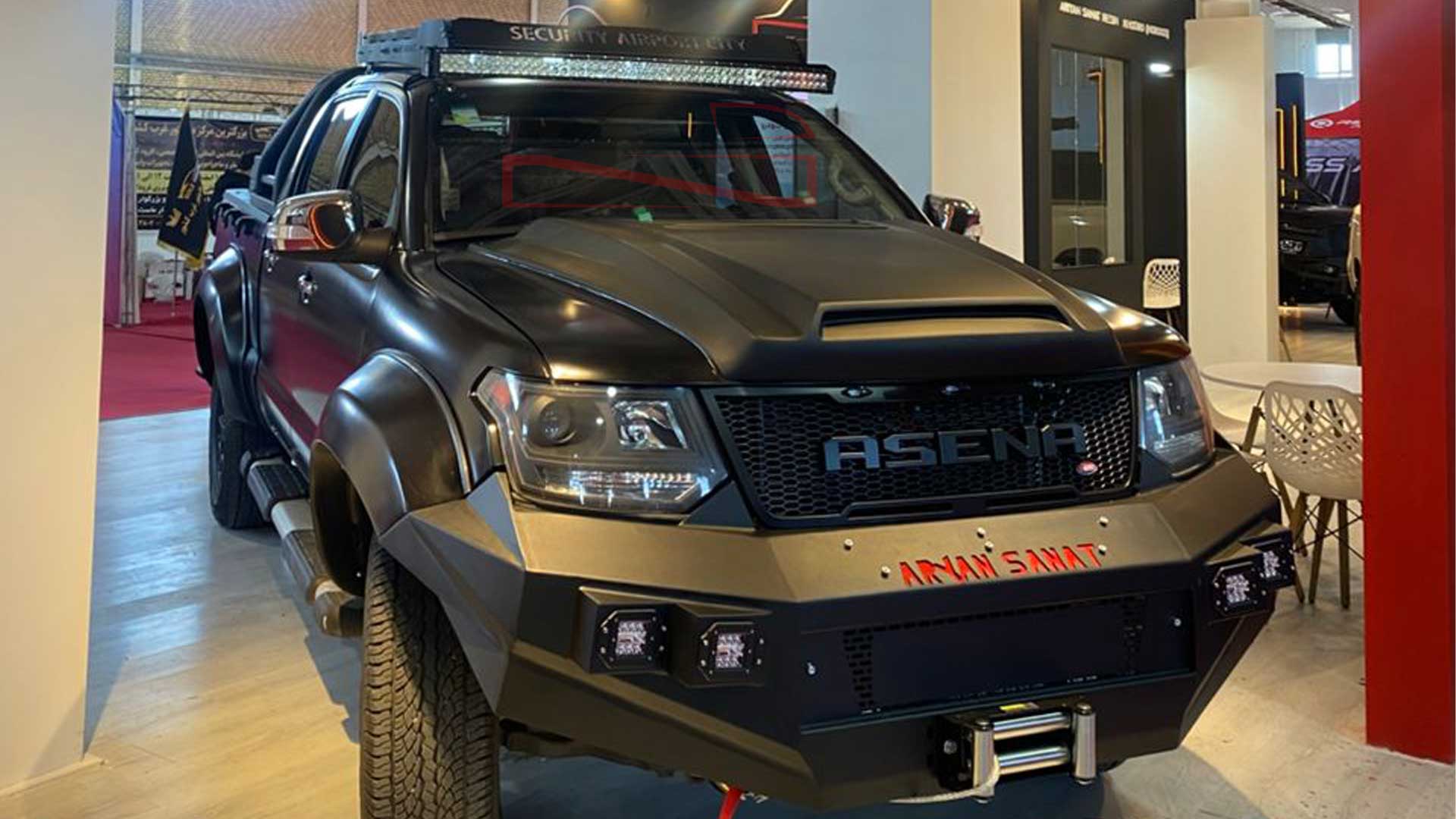 ساخت تجهیزات آفرودی آمیکو آسنا