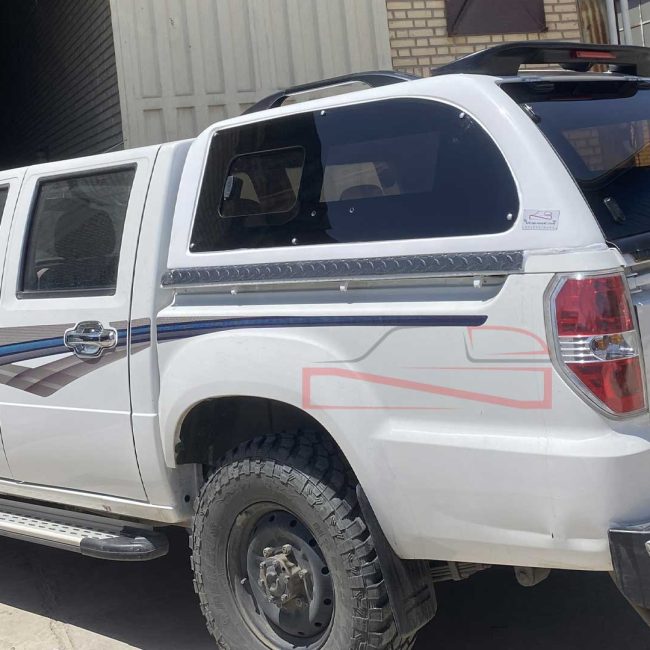 طراحی ، ساخت و نصب کانوپی فایبرگلاس خودرو کارون