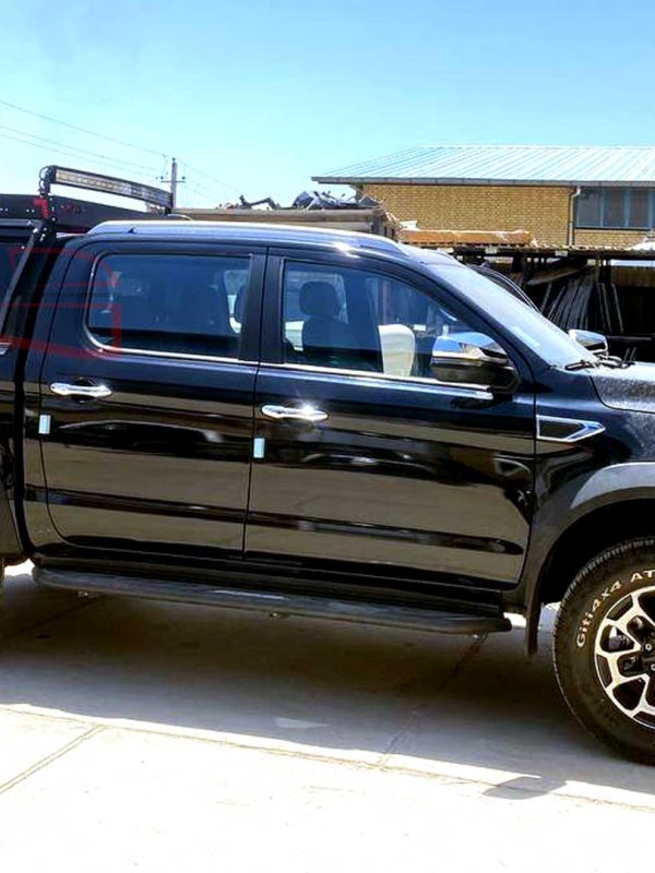 ساخت اتاق فلزی خودرو جک T9