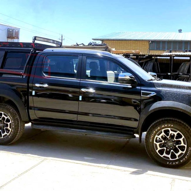 ساخت اتاق فلزی خودرو جک T9