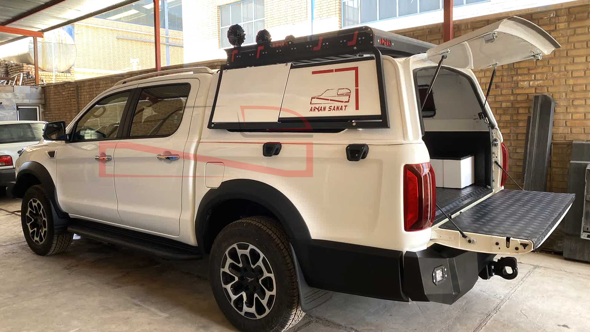 اتاق فلزی جک T9 