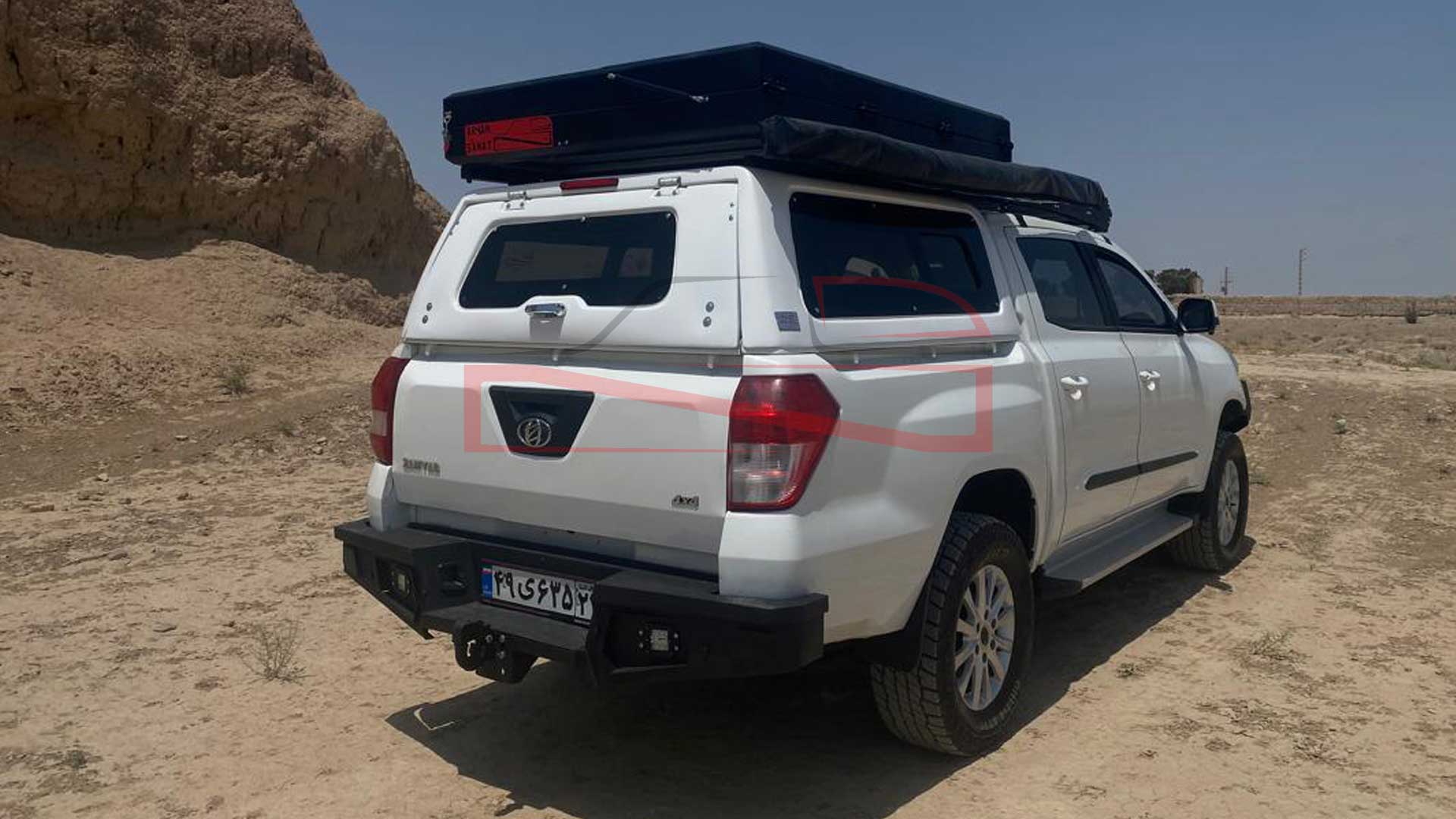 باربند چادر دار خودروی کلوت 