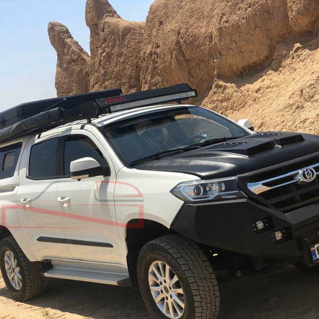 سپر آفرودی خودروی کلوت