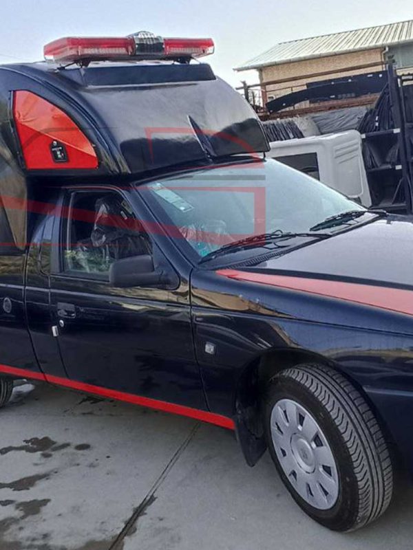 اتاق فایبرگلاس آریسان عملیاتی ویژه امداد و نجات