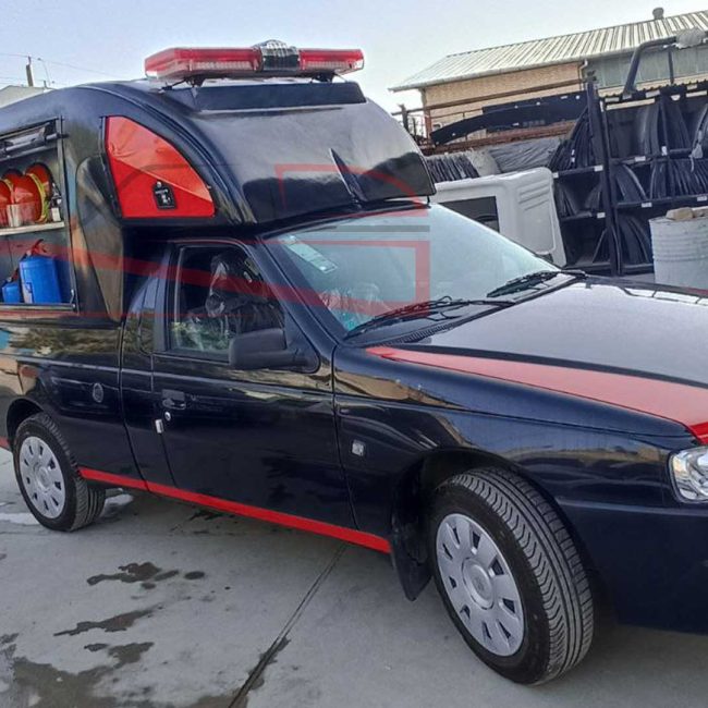 اتاق فایبرگلاس آریسان عملیاتی ویژه امداد و نجات