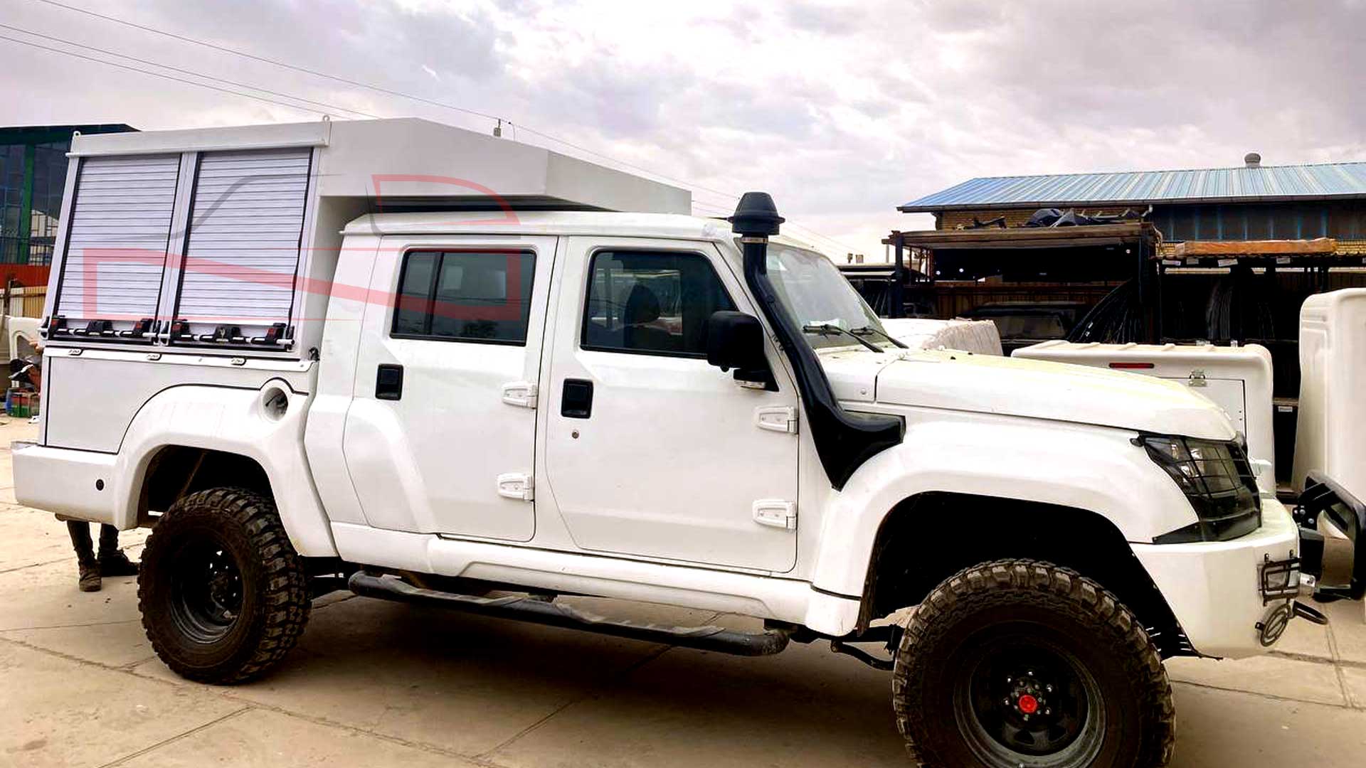 اتاق فایبرگلاس آریسان عملیاتی ویژه امداد و نجات