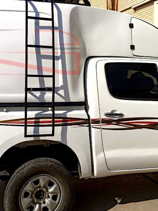 کانوپی فایبرگلاس تویوتا هایلوکس با کاربری عملیاتی