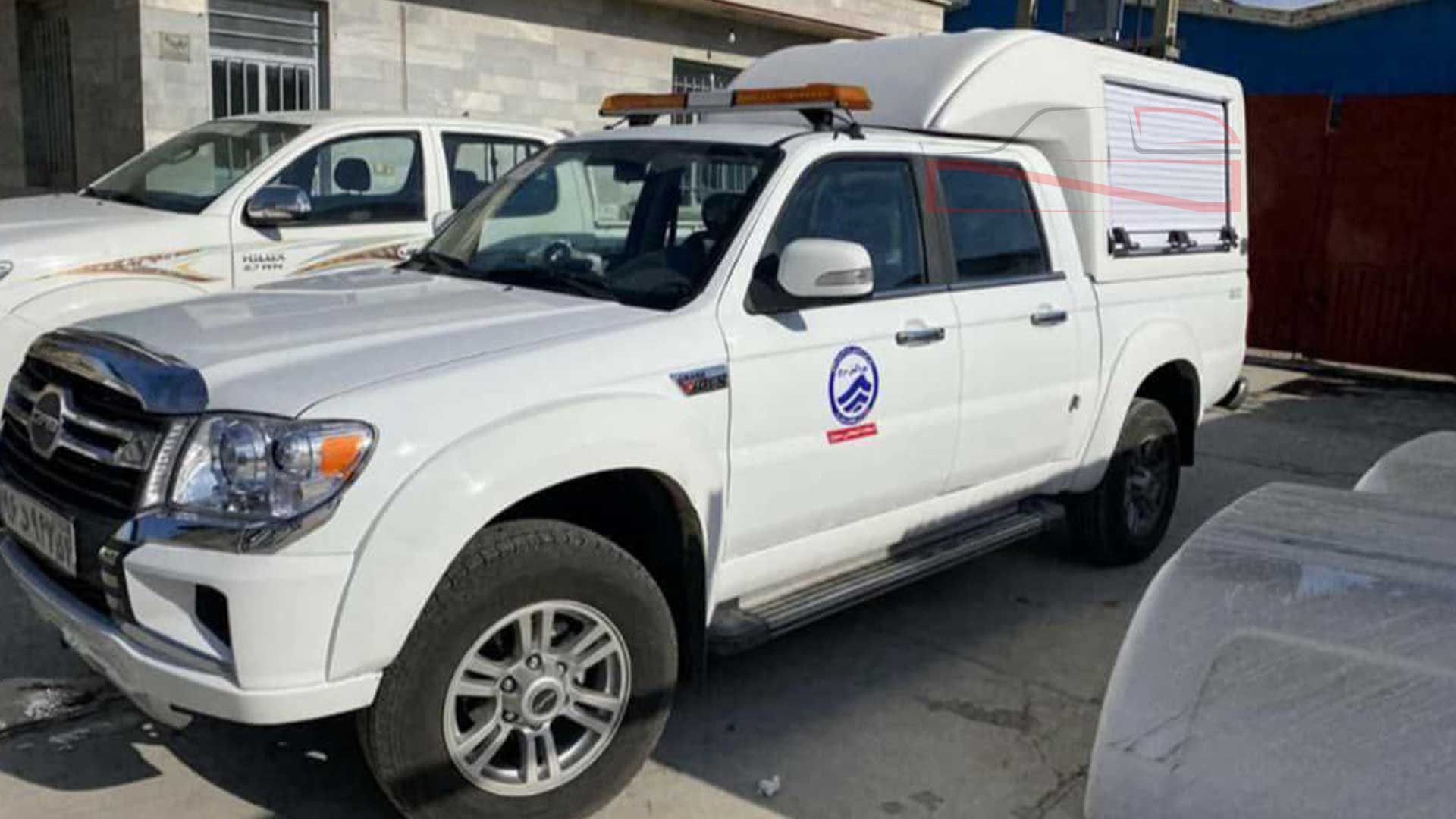 اتاق کانوپی خودرو کاپرا - 140 عملیاتی