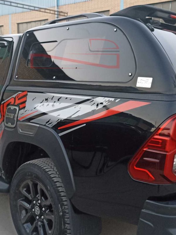 کانوپی فایبرگلاس تویوتا هایلوکس