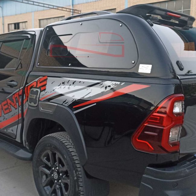 کانوپی فایبرگلاس تویوتا هایلوکس